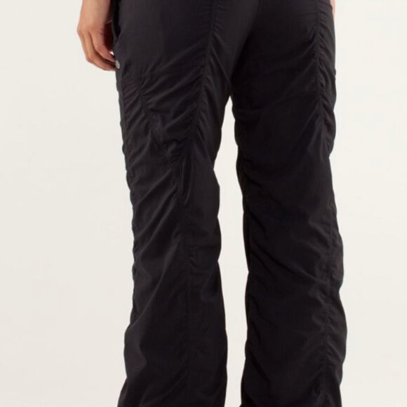 Lululemon Studio Pant Lined Size 8 - Picture 2 of 4